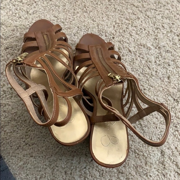 Cage Zipper Wedges - Picture 6 of 6